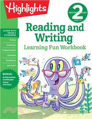 Second Grade Reading and Writing (Highlights Learning Fun Workbooks)