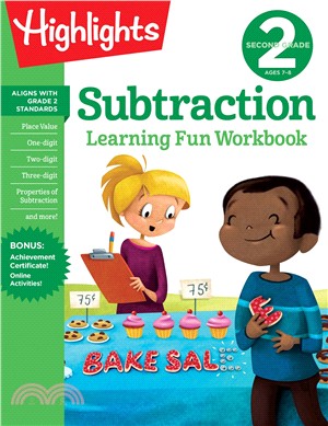Second Grade Subtraction (Highlights Learning Fun Workbooks)