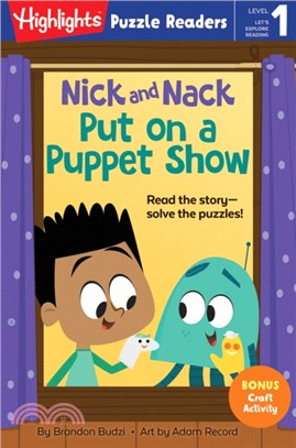 Nick and Nack Put on a Puppet Show (Level 1)