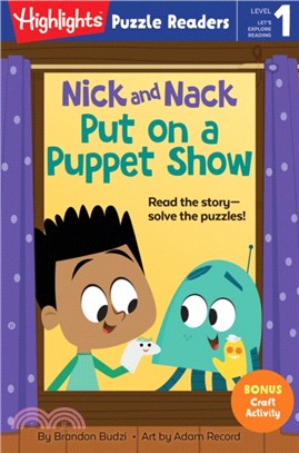 Nick and Nack put on a puppe...
