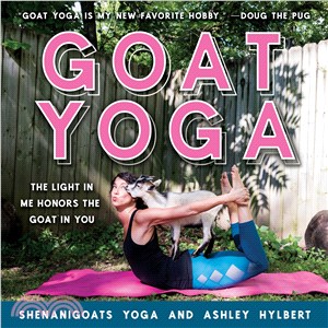 Goat Yoga ─ The Light in Me Honors the Goat in You