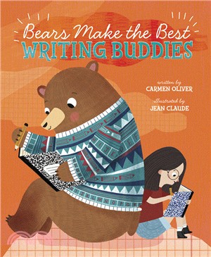 Bears make the best writing buddies /
