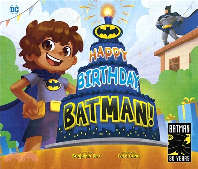 Happy birthday, Batman! /