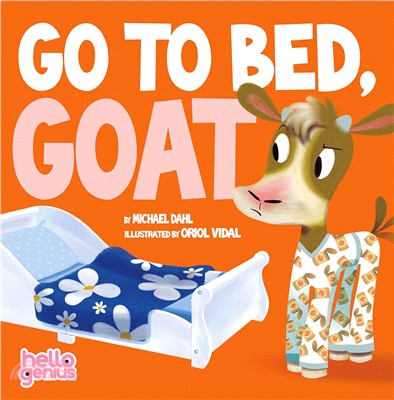 Go to Bed, Goat (硬頁書)