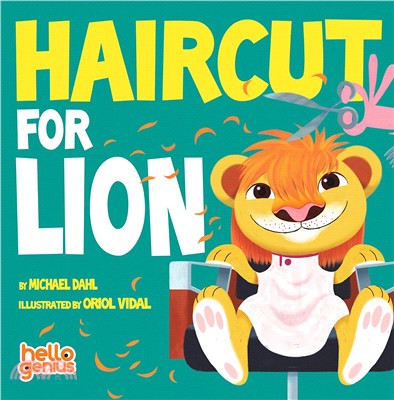 Haircut for Lion (硬頁書)