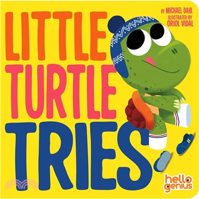 Little Turtle Tries (硬頁書)