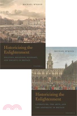 Historicizing the Enlightenment (2 Vol Set)