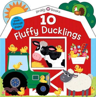 10 fluffy ducklings /