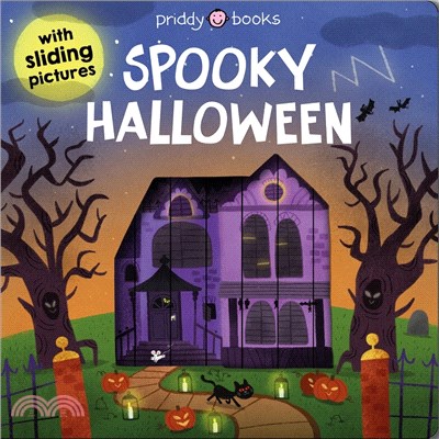 Sliding Pictures: Spooky Halloween (硬頁書)