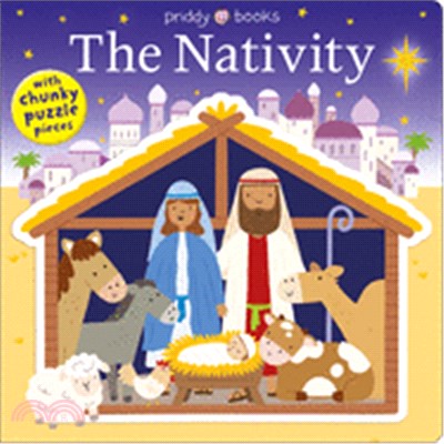 Puzzle & Play: The Nativity