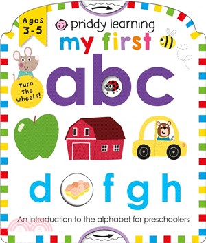 Priddy Learning: My First ABC