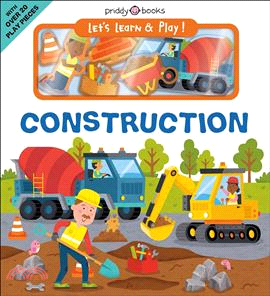 Let's Learn & Play! Construction (場景拼圖書)