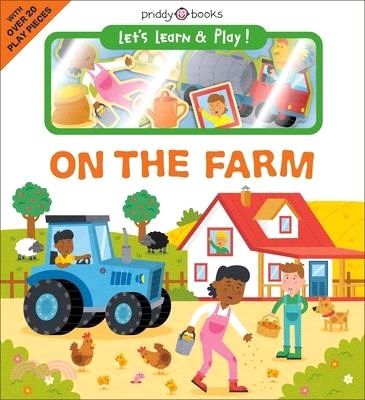 Let's Learn & Play! On the Farm (場景拼圖書)