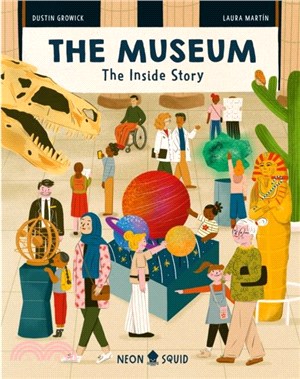 The Museum (The Inside Story)：A Day Behind the Scenes at a Natural History Museum