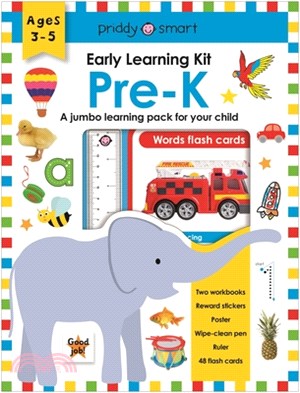Early Learning Kit Pre-K: A Jumbo Learning Pack for Your Child