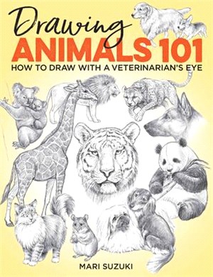 Drawing Animals 101:How to Draw with a Veterinarian's Eye