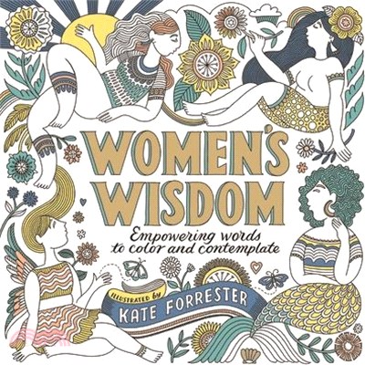 Women's Wisdom: Empowering Words to Color and Contemplate