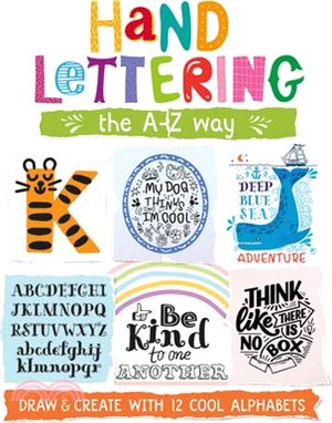 Hand Lettering the A-Z Way