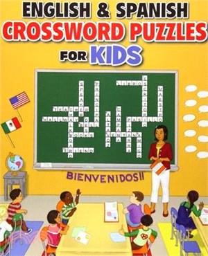 English and Spanish Crossword Puzzles for Kids