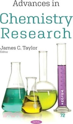 Advances in Chemistry Research：Volume 72