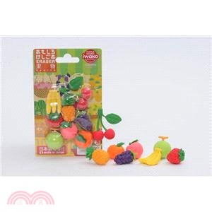 【iwako】造型橡皮擦組造型橡皮擦組-各式水果