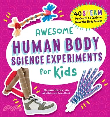 Awesome Human Body Science Experiments for Kids