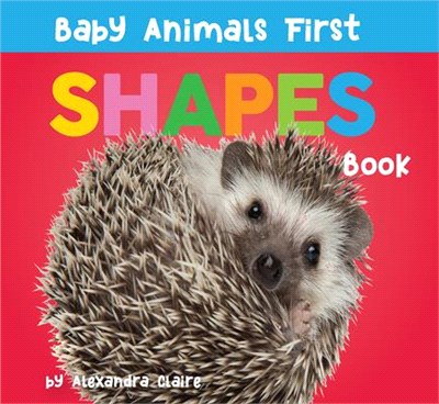 Baby Animals First Shapes Book