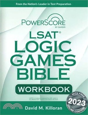 Powerscore LSAT Logic Games Bible Workbook