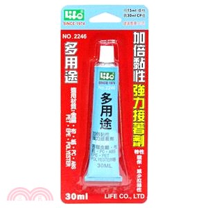 【LIFE徠福】多用途強力接著劑30ml