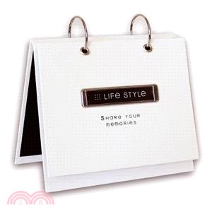SHINE LIFE STYLE 桌上型相本-白