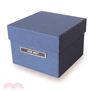 use me 1號鐵片禮物盒-藍