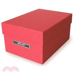use me 2號鐵片禮物盒-紅