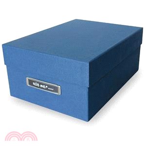 use me 3號鐵片禮物盒-藍