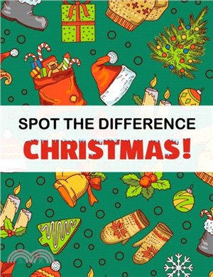 Spot the Difference - Christmas!：A Fun Search and Find Books for Children 6+