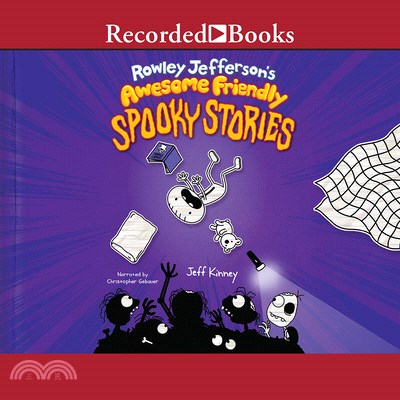 Rowley Jefferson's Awesome Friendly Spooky Stories (CD only)