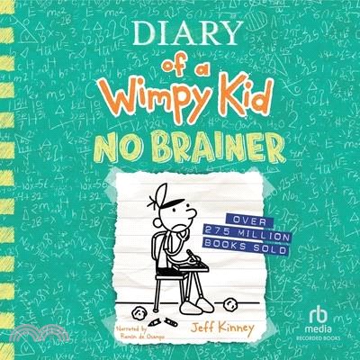 Diary of a Wimpy Kid: No Brainer (CD)