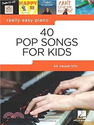 REALLY EASY PIANO 40 POP SONGS FOR KIDS