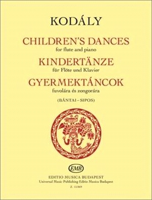 Children's Dances: For Flute and Piano