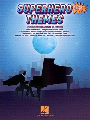 Superhero themes :beginning piano solo.