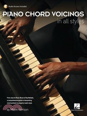 Piano Chord Voicings in All Styles: With Audio Access Included, by Mark Harrison