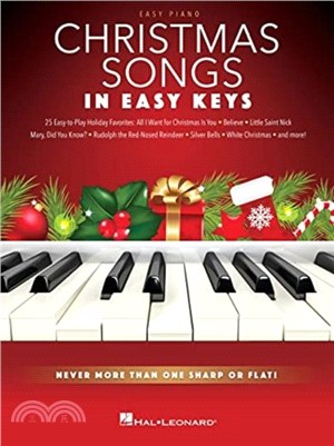 CHRISTMAS SONGS IN EASY KEYS