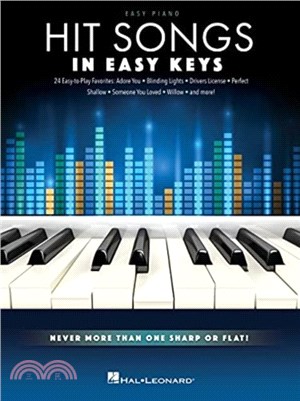 HIT SONGS IN EASY KEYS