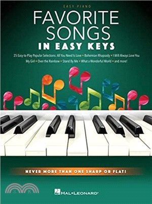 FAVORITE SONGS IN EASY KEYS