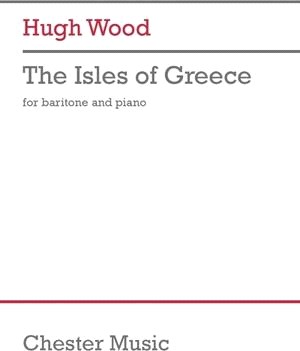 The Isles of Greece: For Baritone and Piano