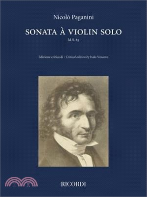 Sonata for Violin Solo Ms83