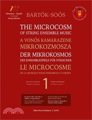 The Microcosm of String Ensemble Music 1 - Three Violins and Cello Score and Parts
