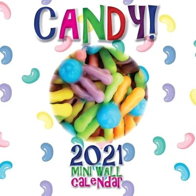 Candy! 2021 Mini Wall Calendar