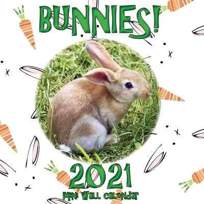 Bunnies! 2021 Mini Wall Calendar