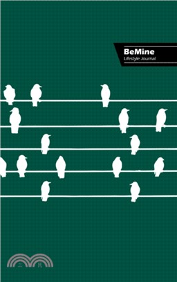 Be Mine Lifestyle Journal, Write-in Notebook, Dotted Lines, Wide Ruled, Medium 6 x 9 Inch (A5) Hardcover (Olive Green)