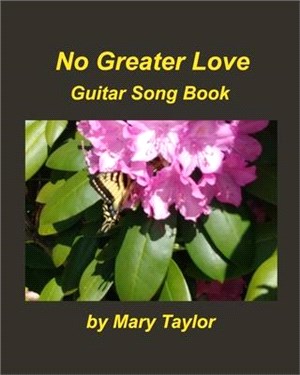 No Greater Love Guitar Song Book